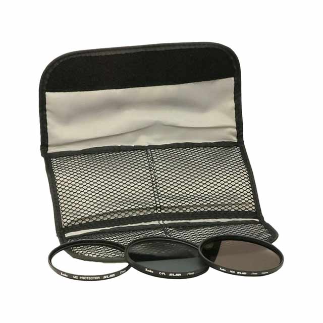 Kenko Filter Kit - Protect/Pol/ND8 Filter 37mm