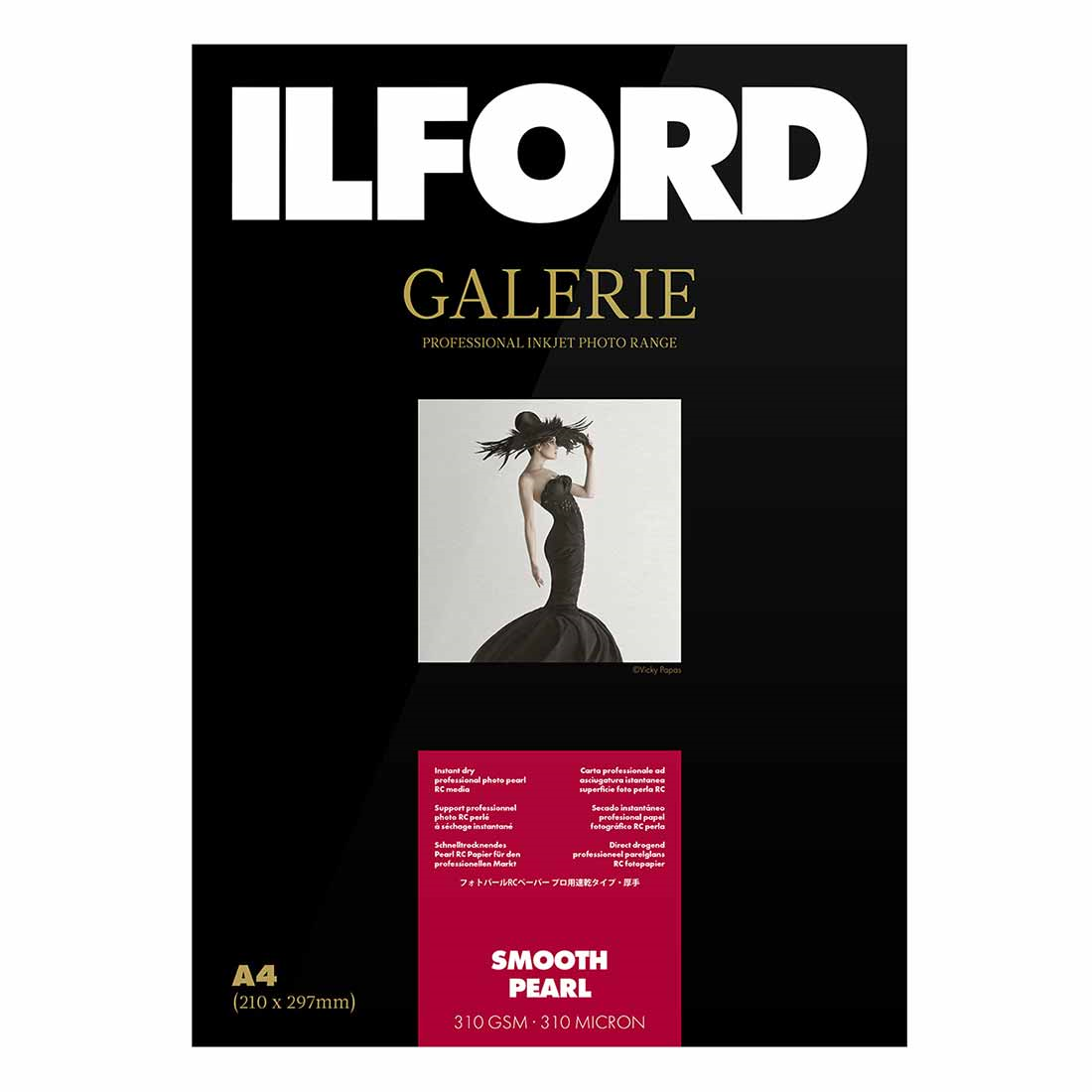 Ilford Galerie Prestige Smooth Pearl 310g 13x18cm 100 Ark