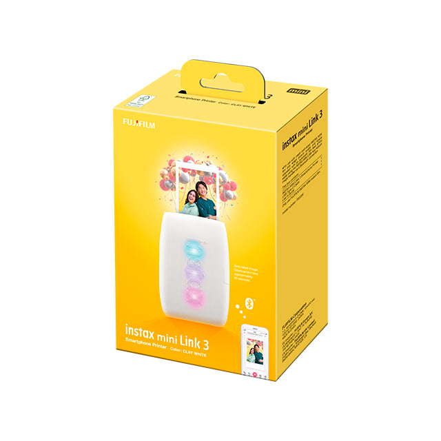 Fujifilm Instax Mini Link 3 Clay White