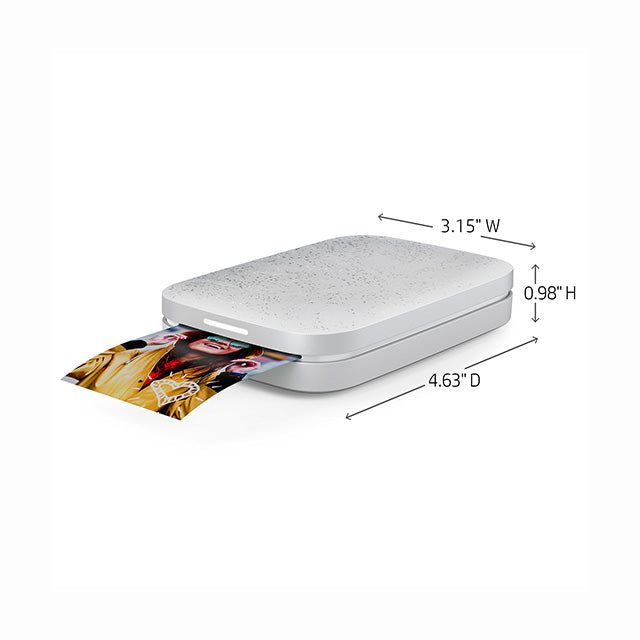 HP Sprocket Luna Hvid