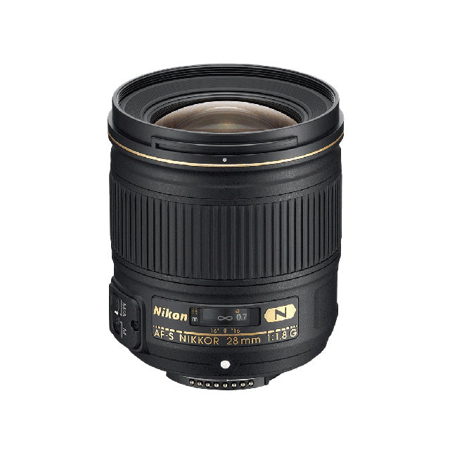 Nikon 28mm f/1.8G AF-S NIKKOR