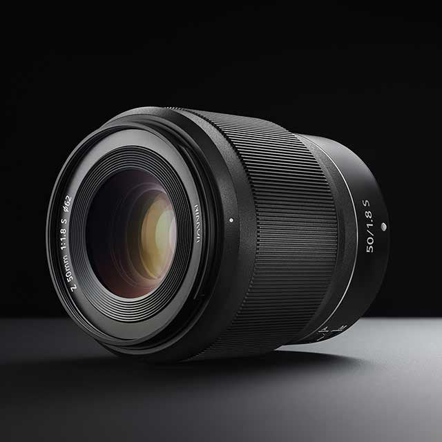 Nikon Z 50mm F/1.8 S NIKKOR