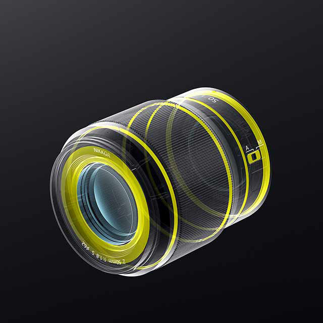 Nikon Z 50mm F/1.8 S NIKKOR