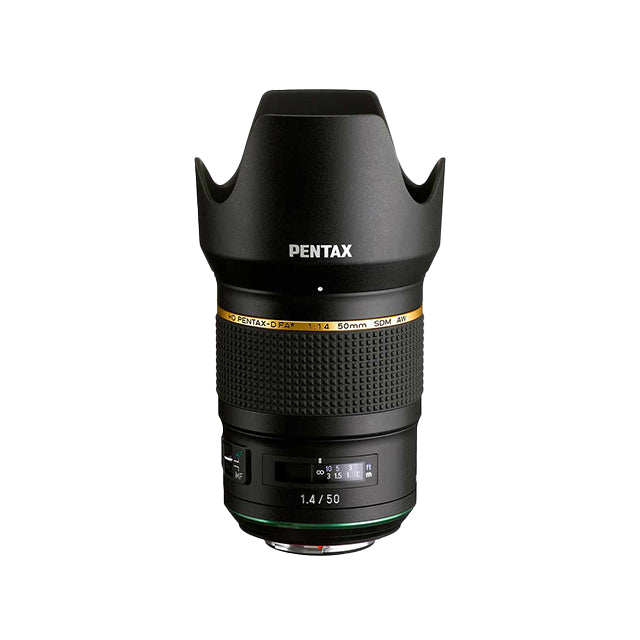 Pentax D FA* 50mm F/1.4 SDM AW