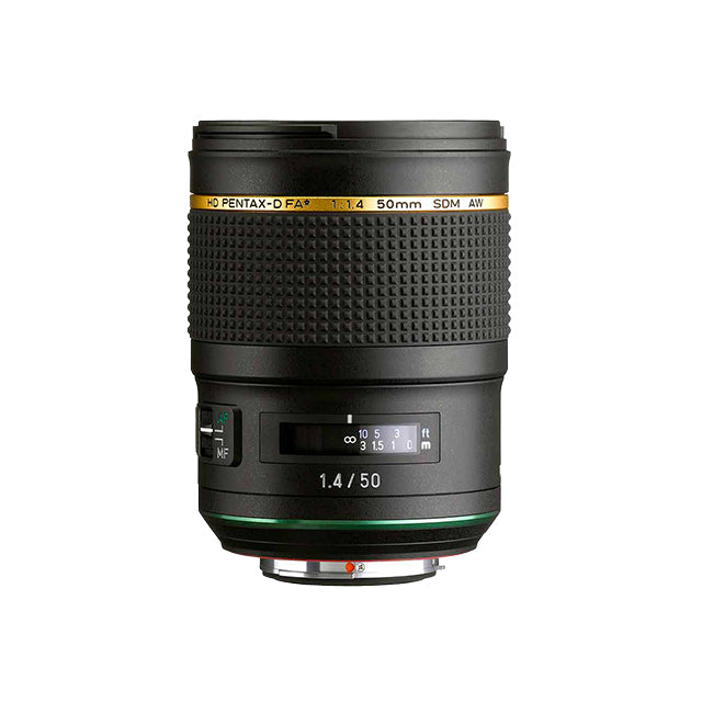 Pentax D FA* 50mm F/1.4 SDM AW