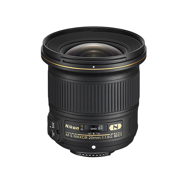 Nikon 20mm f/1.8G ED AF-S NIKKOR