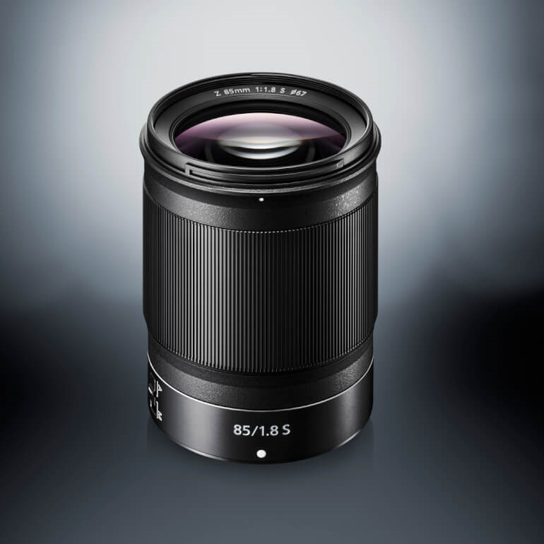 Nikon Z 85mm F/1.8 S NIKKOR