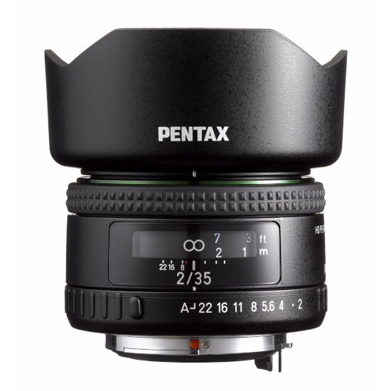 Pentax HD FA 35mm F/2
