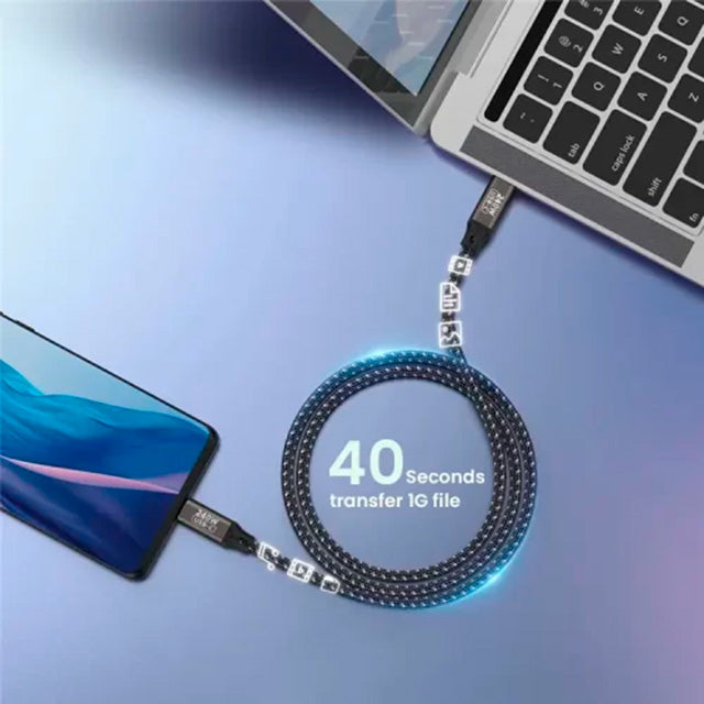 Swiss Go USB C-C kabel 240W 1m