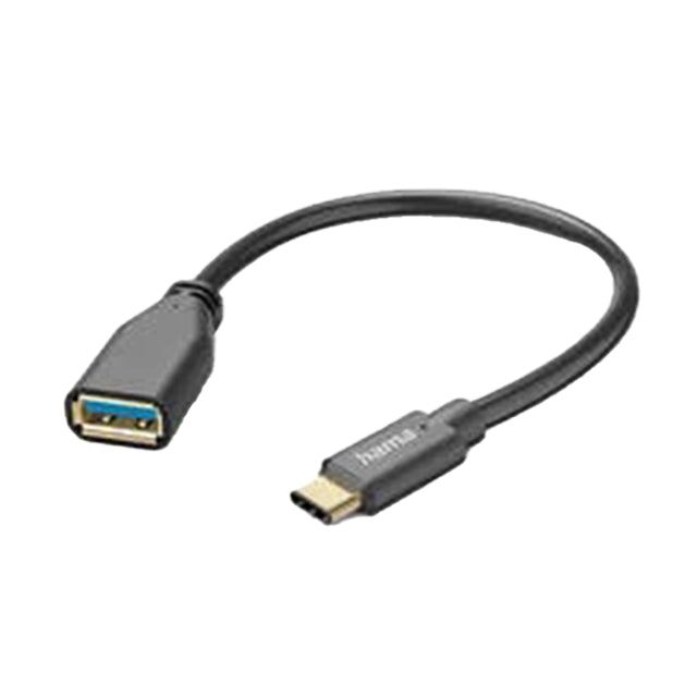 Hama OTG Kabel USB-C til USB-A