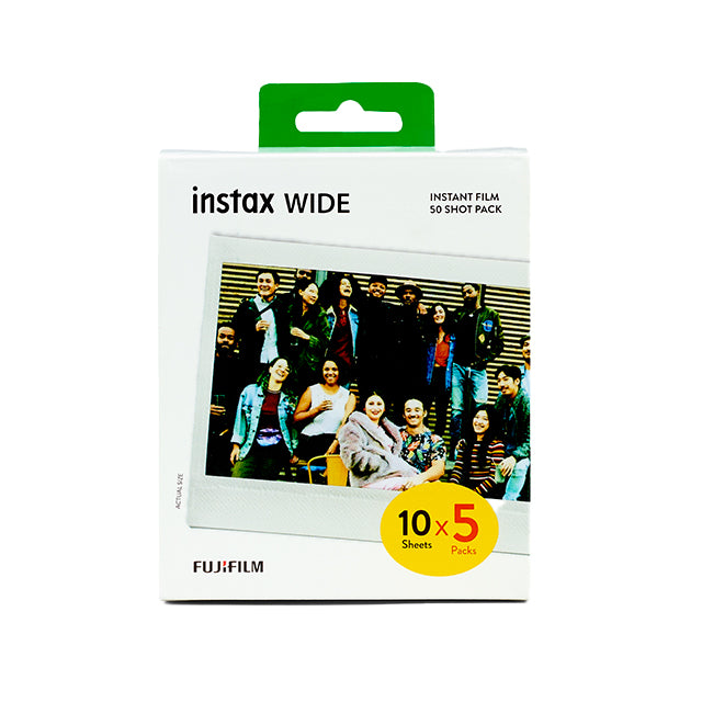 Fujifilm Instax Wide Film 5x10 stk