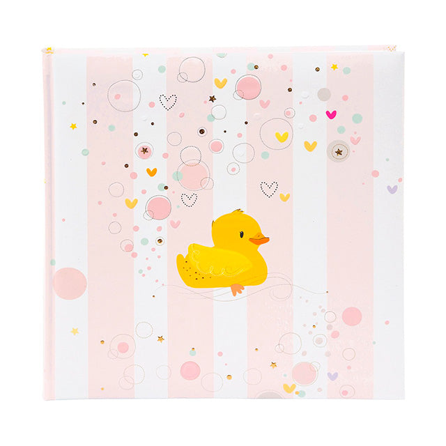 Goldbuch Baby Rubber Duck Girl 25x25 cm