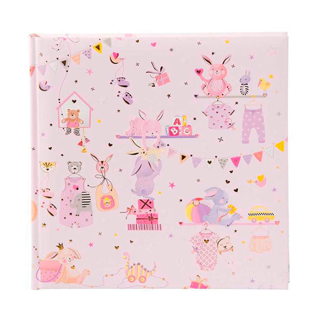 Goldbuch Baby Wonderland 25x25 cm Pink