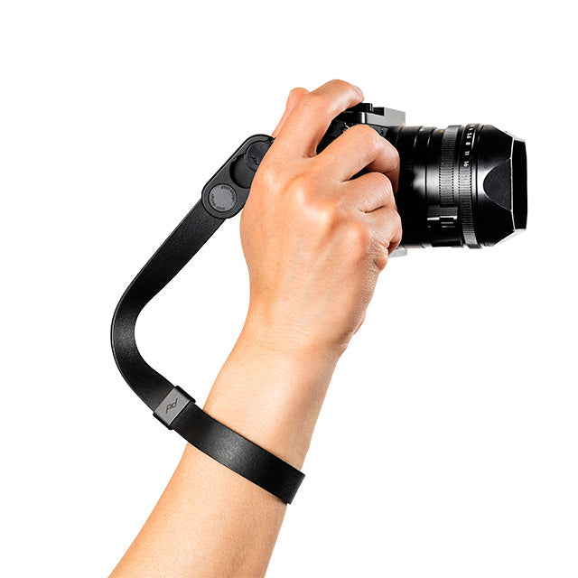 Peak Design Cuff Leather Håndledsrem Sort