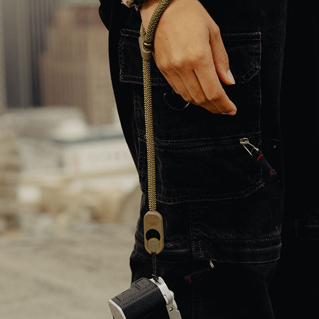 Peak Design Cuff Rope Håndledsrem Kelp