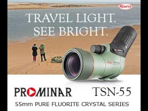 Kowa TSN-55A Prominar 17-40x Wide Zoom
