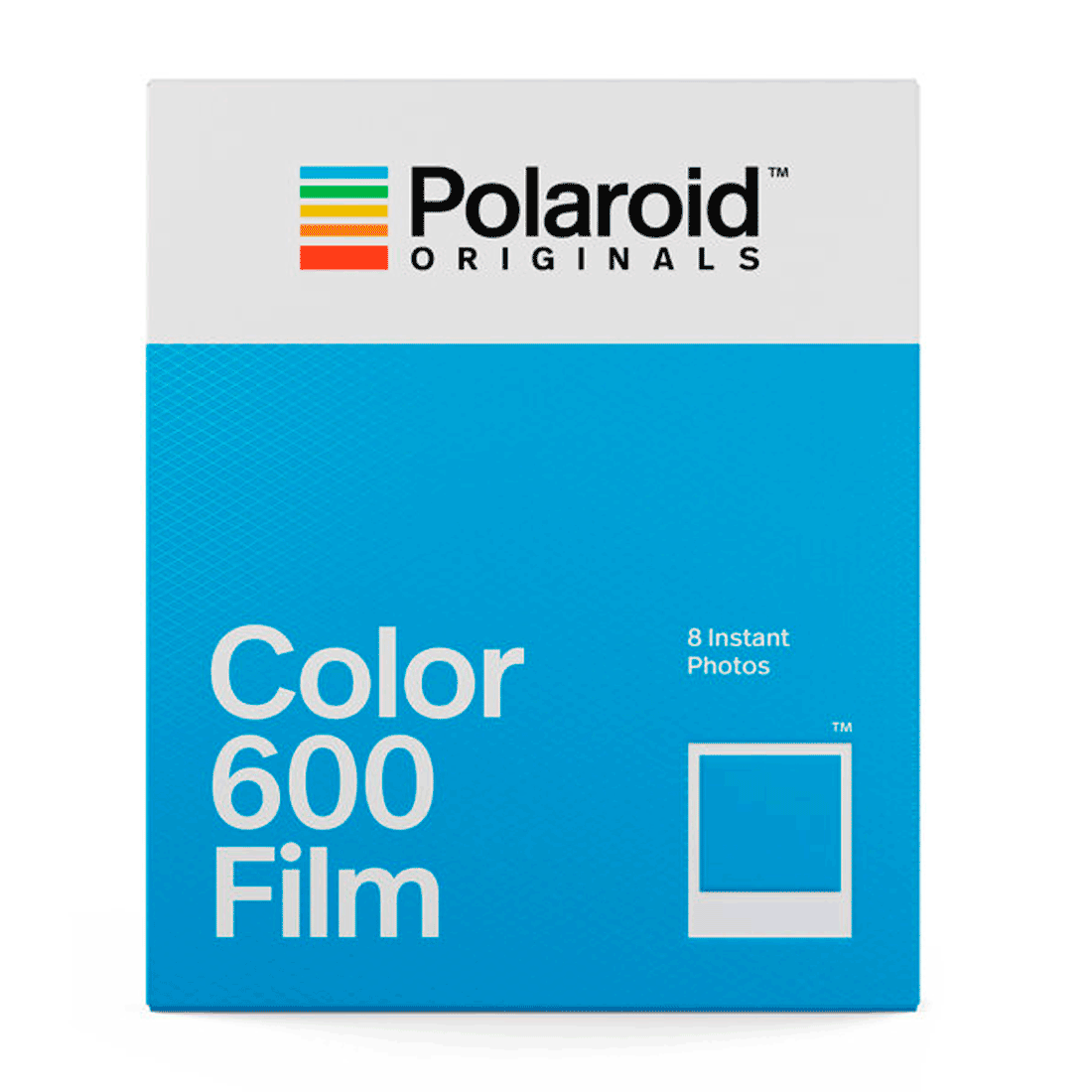 Polaroid 600 Farvefilm Hvid Ramme
