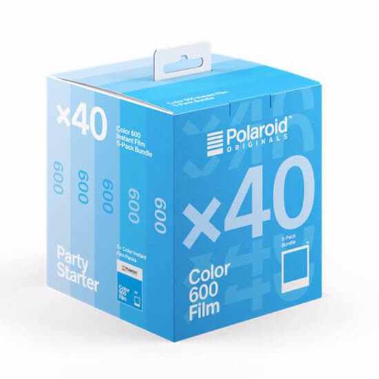 Polaroid 600 Farvefilm 5-pk