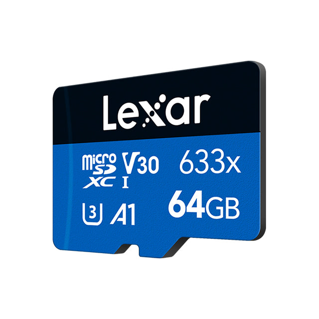 Lexar MicroSDXC 64GB 633X UHS-1