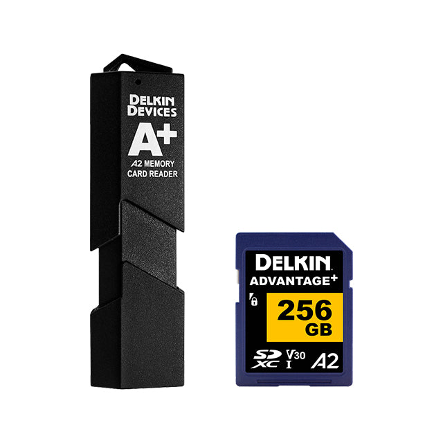 Delkin Kortlæser SD/MicroSD USB 3.1
