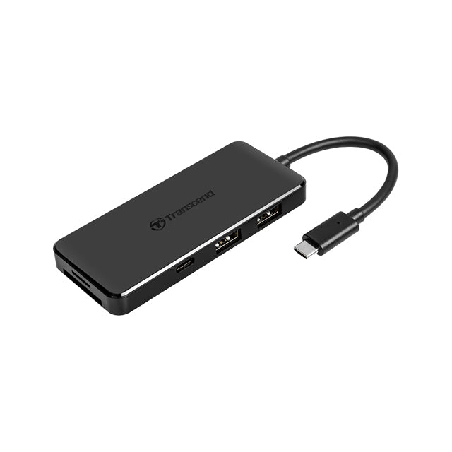 Transcend Kortlæser TS-HUB5C - SD/MicroSD