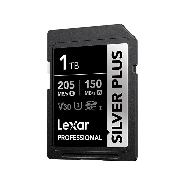 Lexar Professional SDXC 1TB Silver Plus UHS-I