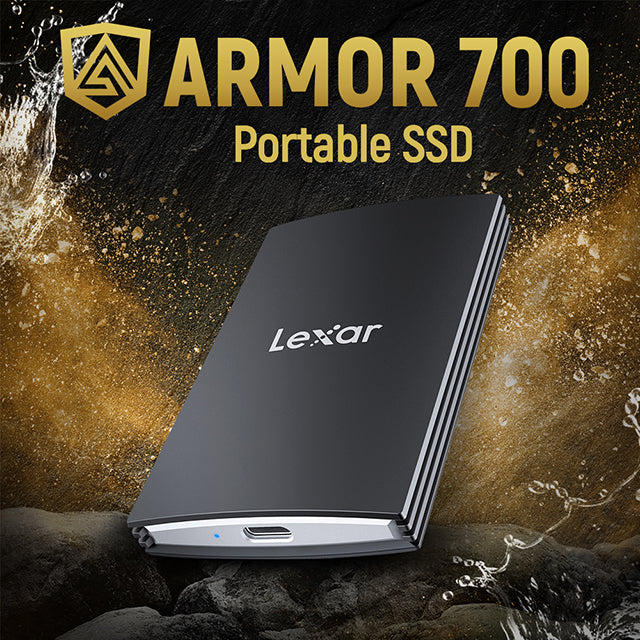 Lexar SSD SL700 Armor USB 3.2 4TB R2000/W2000