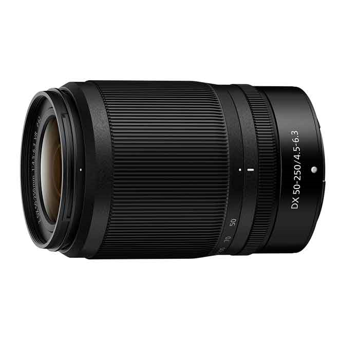 Nikon Z DX 50-250mm f/4.5-6.3 VR NIKKOR