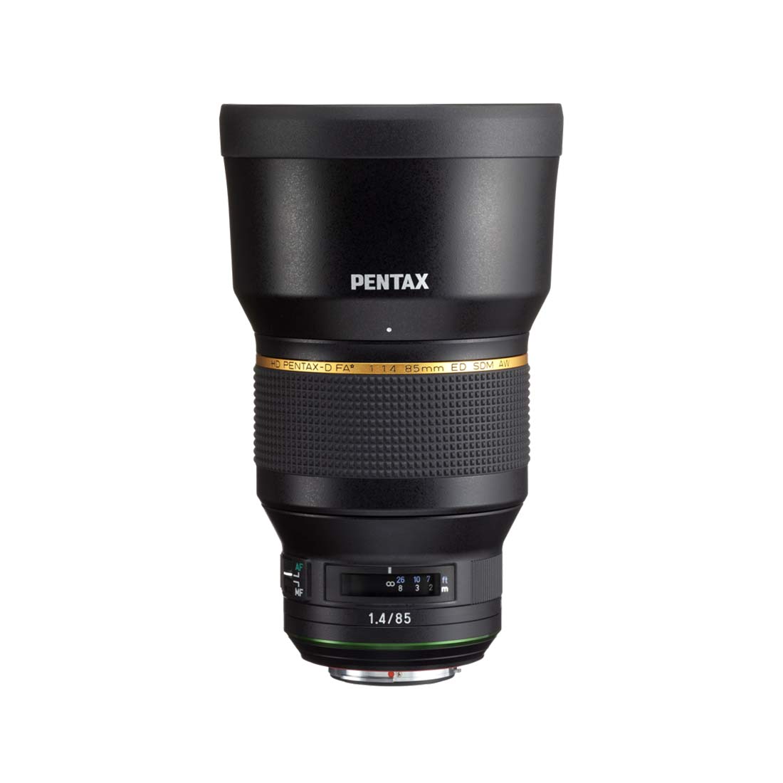 Pentax HD D FA 85mm F/1.4 ED SDM AW