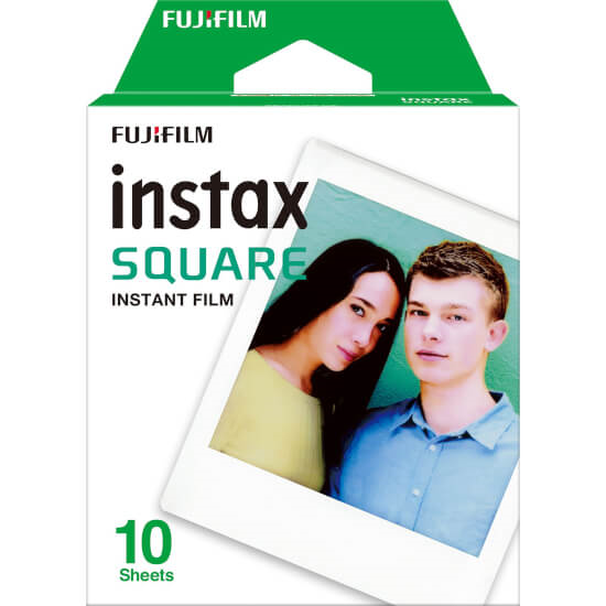 Fujifilm Instax Square Film 1x10 stk