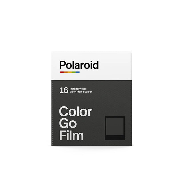 Polaroid GO Film 2-pk Sort Ramme