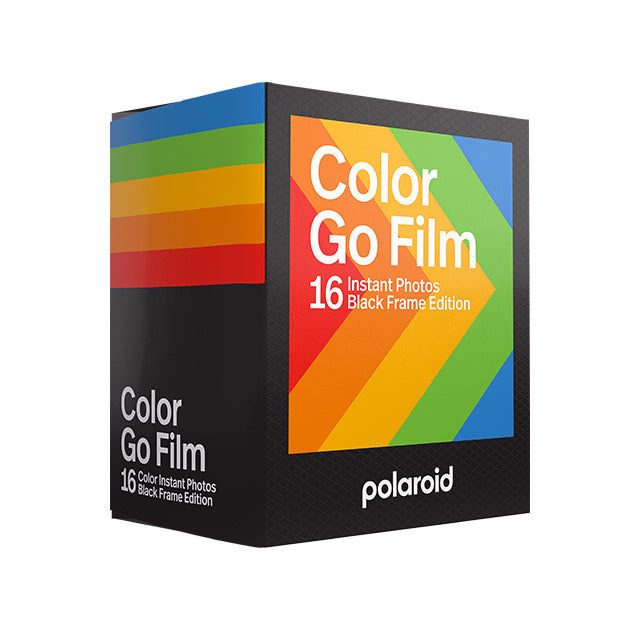 Polaroid GO Film 2-pk Sort Ramme