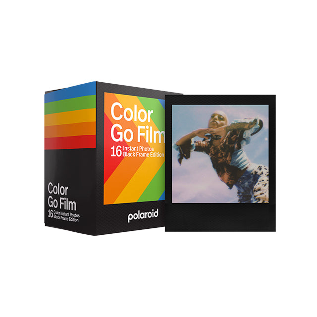 Polaroid GO Film 2-pk Sort Ramme