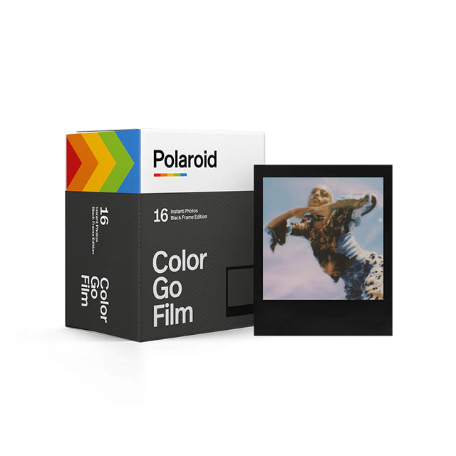 Polaroid GO Film 2-pk Sort Ramme