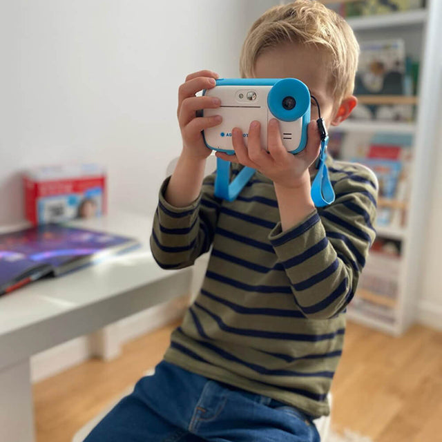 Agfa Realikids Instant Print Kamera Blå