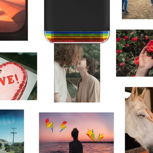 Polaroid Hi-Print Gen 2 E-box White