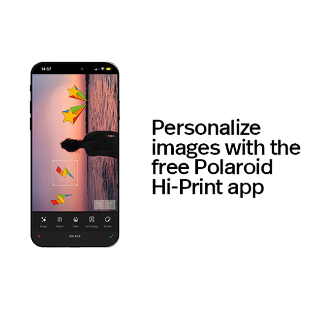 Polaroid Hi-Print Gen 2 Hvid