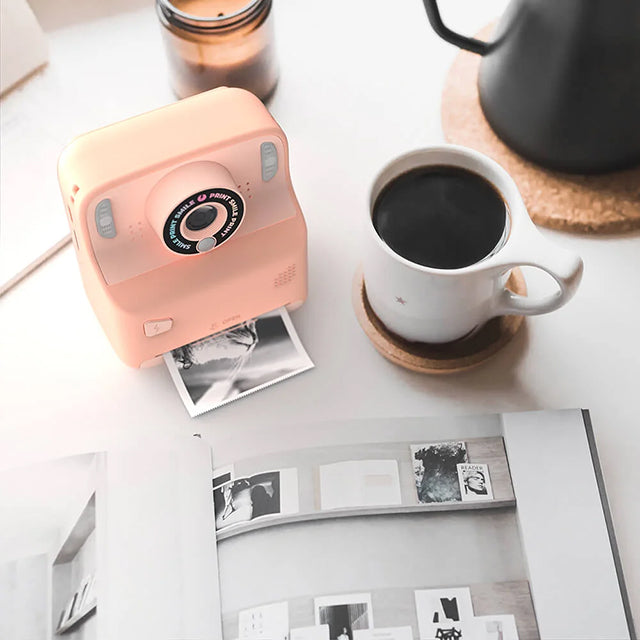 MOB Instant Kamera Pixiprint Pink