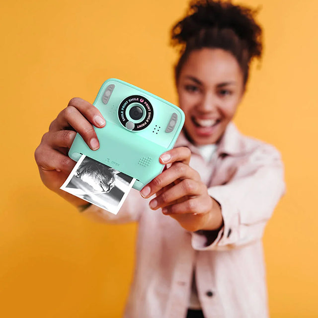 MOB Instant Kamera Pixiprint Turkis