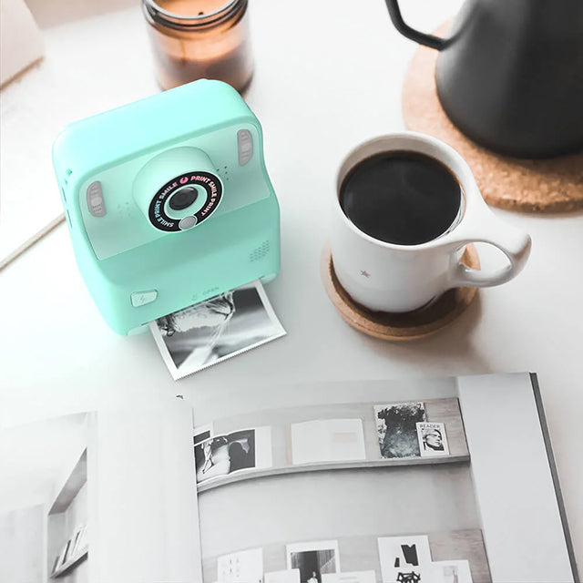 MOB Instant Kamera Pixiprint Turkis
