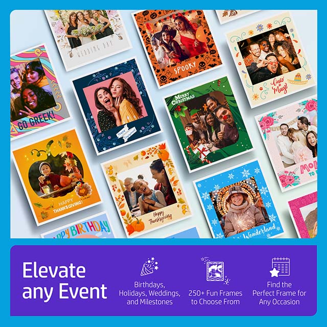 HP Sprocket Photobooth
