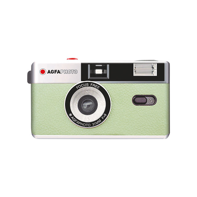 Agfa Reusable 35mm Analog Kamera Grøn