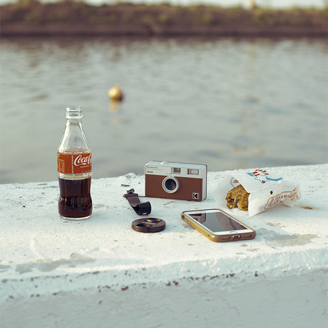 Kodak Ektar H35 Analog Kamera Sand