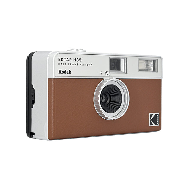 Kodak Ektar H35 Analog Kamera Brun