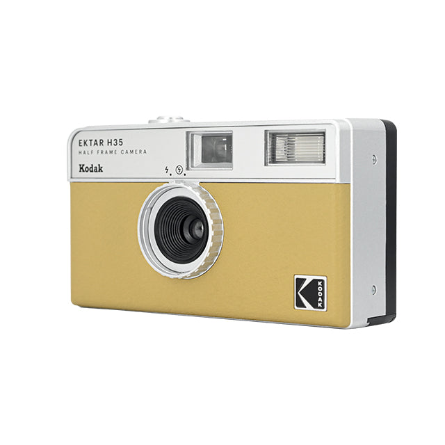 Kodak Ektar H35 Analog Kamera Sand