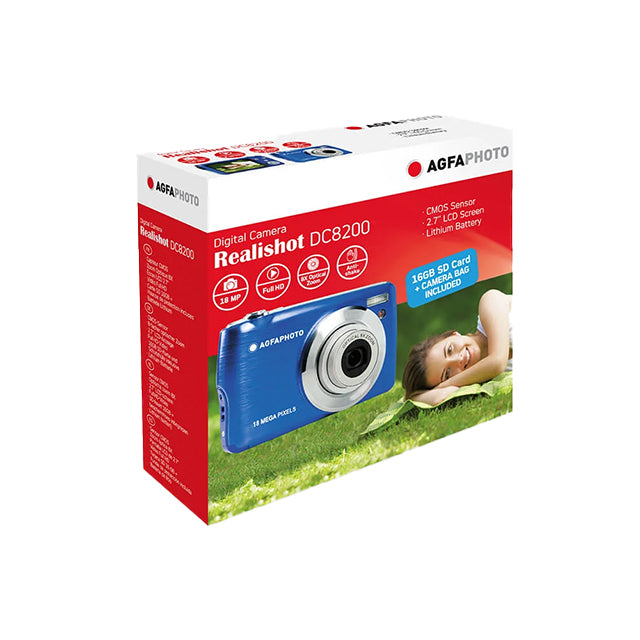 Agfa Realishot DC8200 Blå
