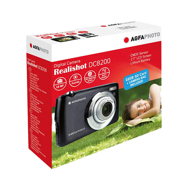 Agfa Realishot DC8200 Sort