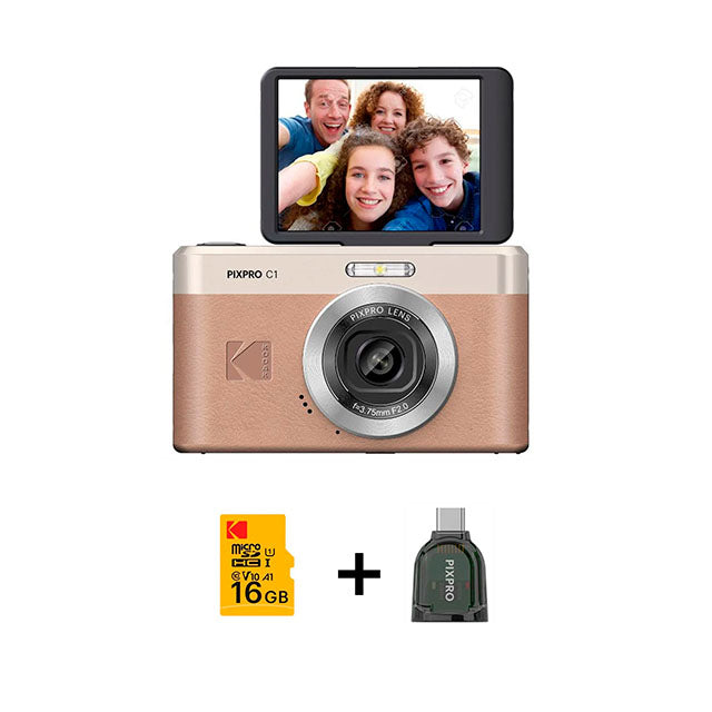 Kodak PixPro C1 Brun