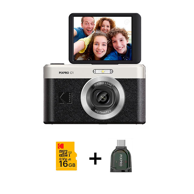 Kodak PixPro C1 Sort