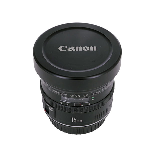 Brugt Canon EF 15mm F/2.8 Fisheye